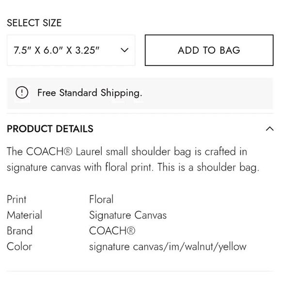 NWT Coach Laurel Small Shoulder Bag Plum Purple W Silver And Flower Charm - Picture 4 of 4